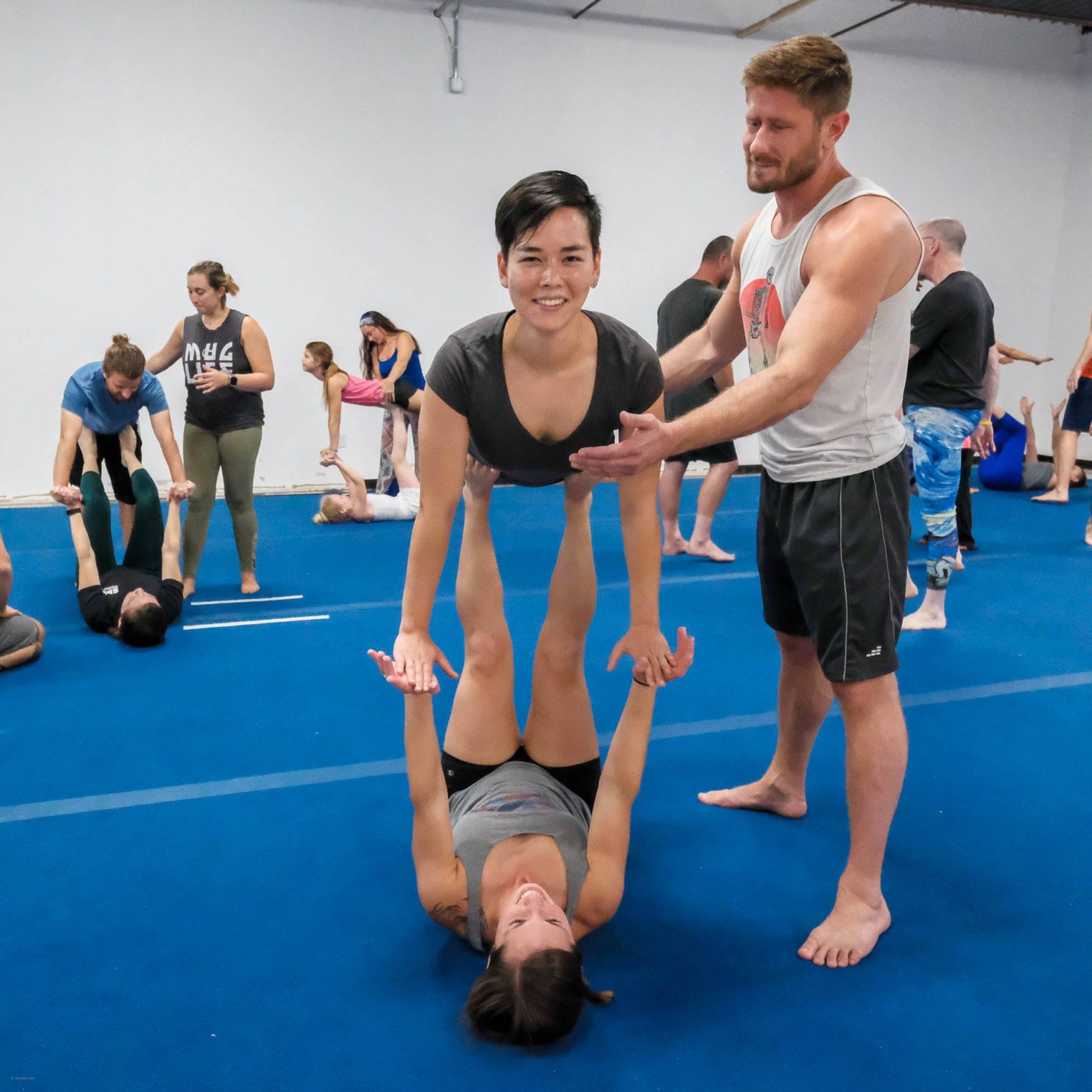 flier in bird with spotter